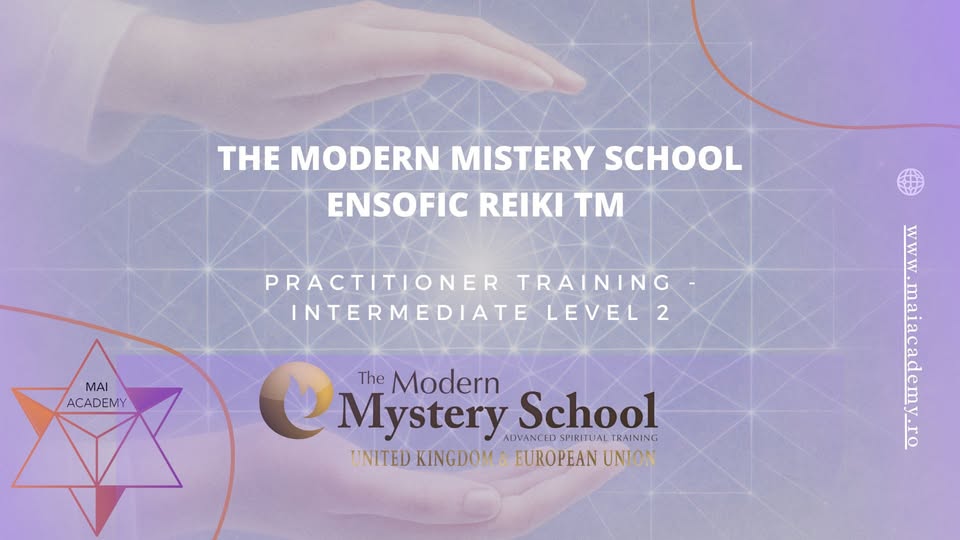 Ensofic Reiki - Modern Mystery School - MMS
