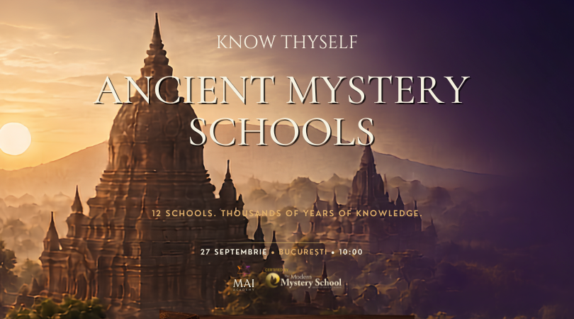 Ancient Mystery Schools - Curs Experiențial
